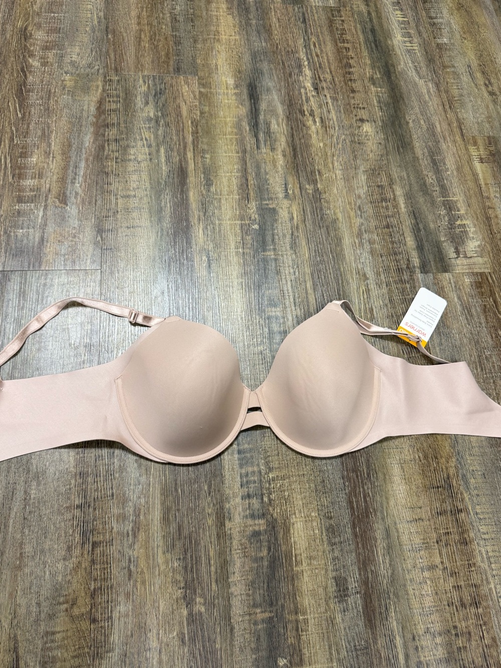 Warners Seamless Nude T-Shirt Bra - Women Intimates NWT 38D